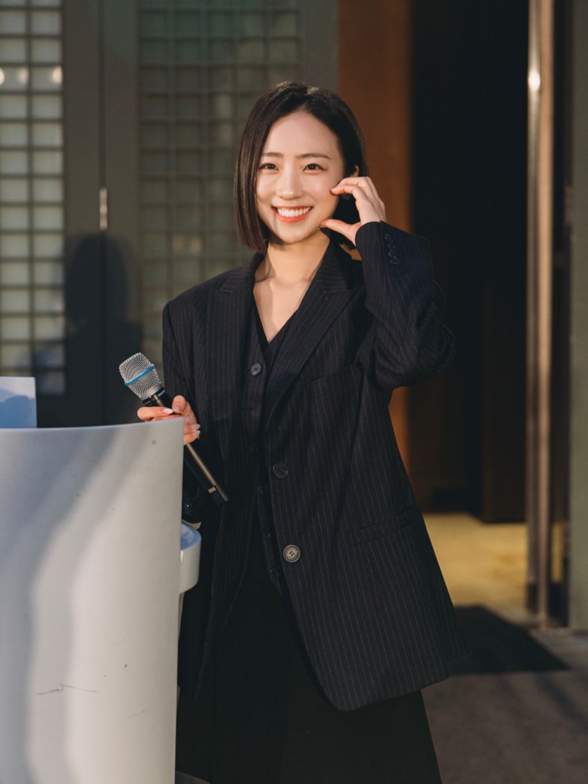 배혜지 기상캐스터