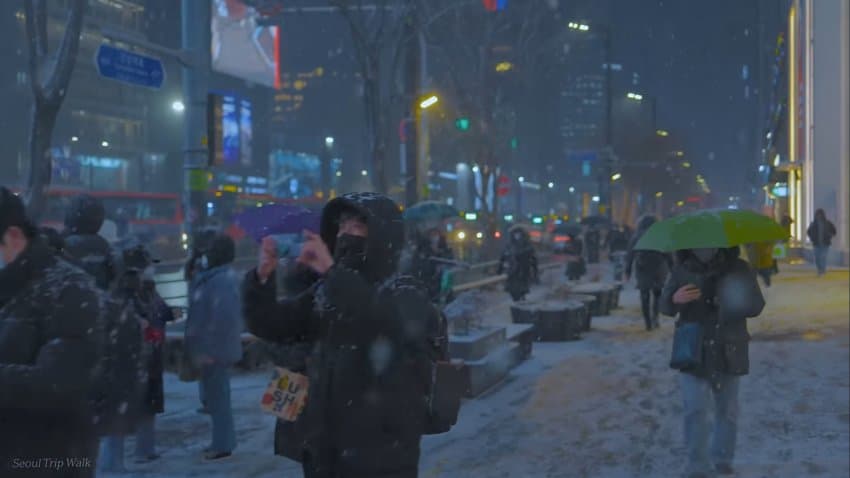 어느 남미 시골소녀가 한국을 보고 부러운점