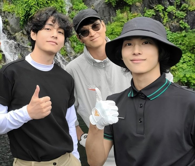 뷔&강동원&임시완의 공통점