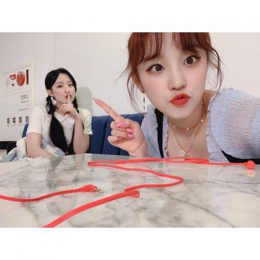 아이들-슈화,우기