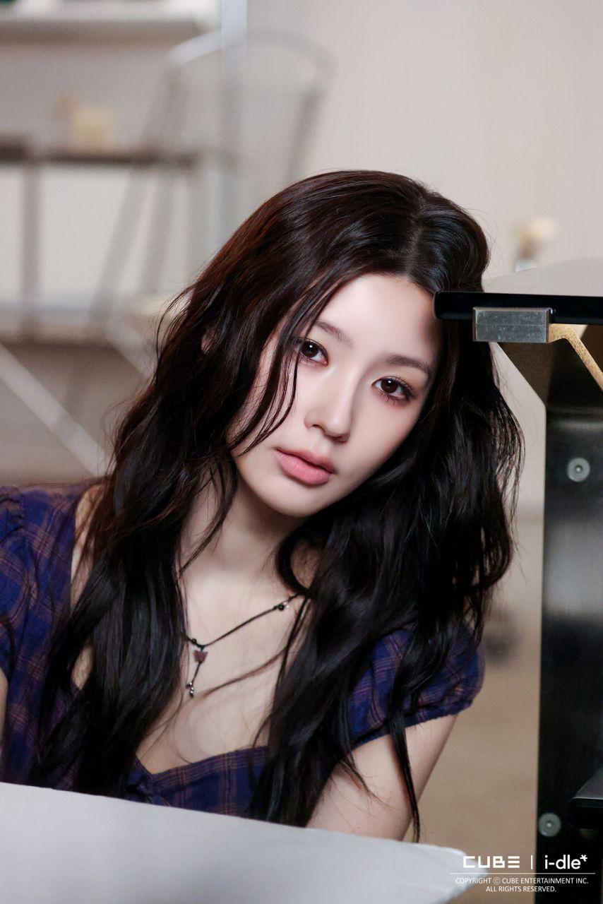 아이들 미연 'Say My Name' M_V 촬영 비하인드