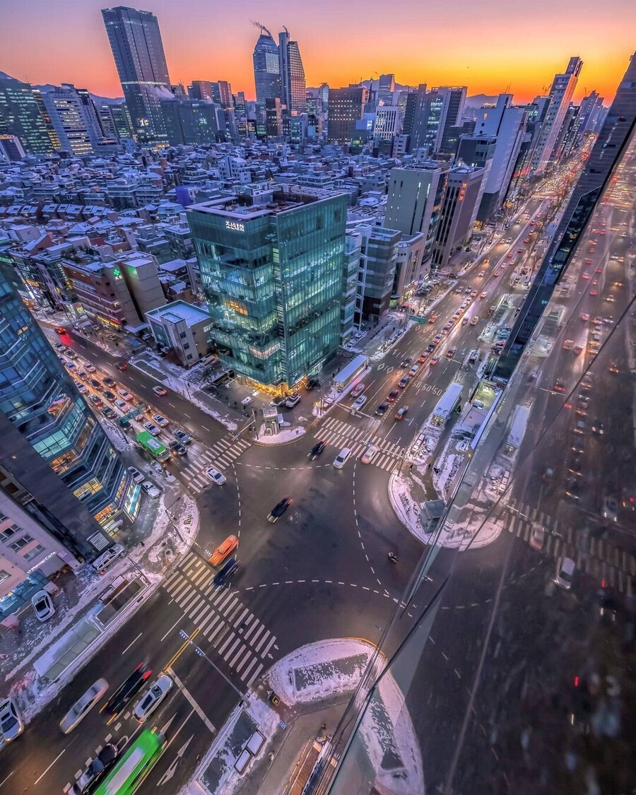 레딧에서 화제가 된 한국의 풍경들