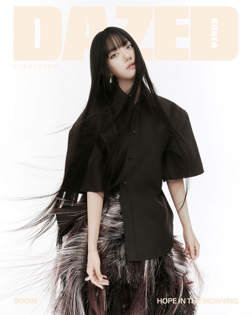 미야오 수인, 잡지 데이즈드 코리아 보테가베네타 커버.JPG