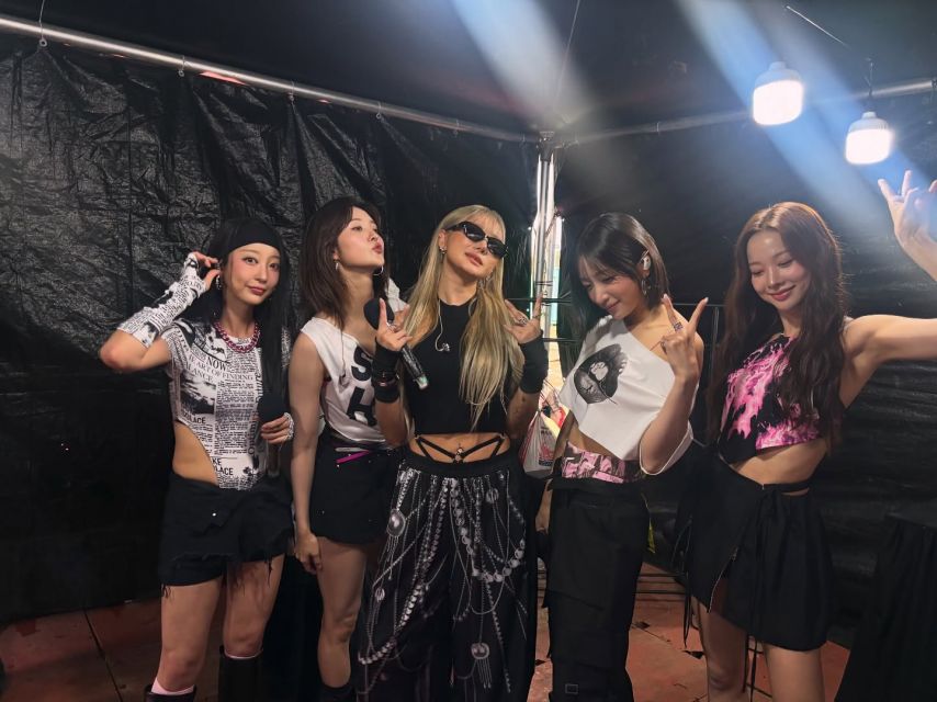 엘리 솔지 하니 정화 혜린 EXID 호치민