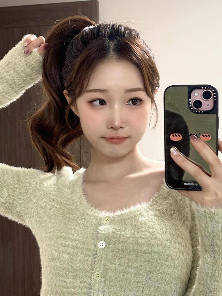 정서주 포니테일