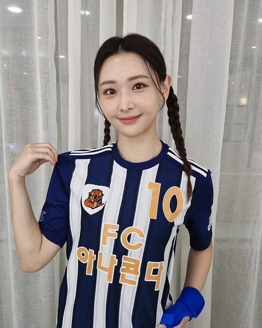 김다영 아나운서