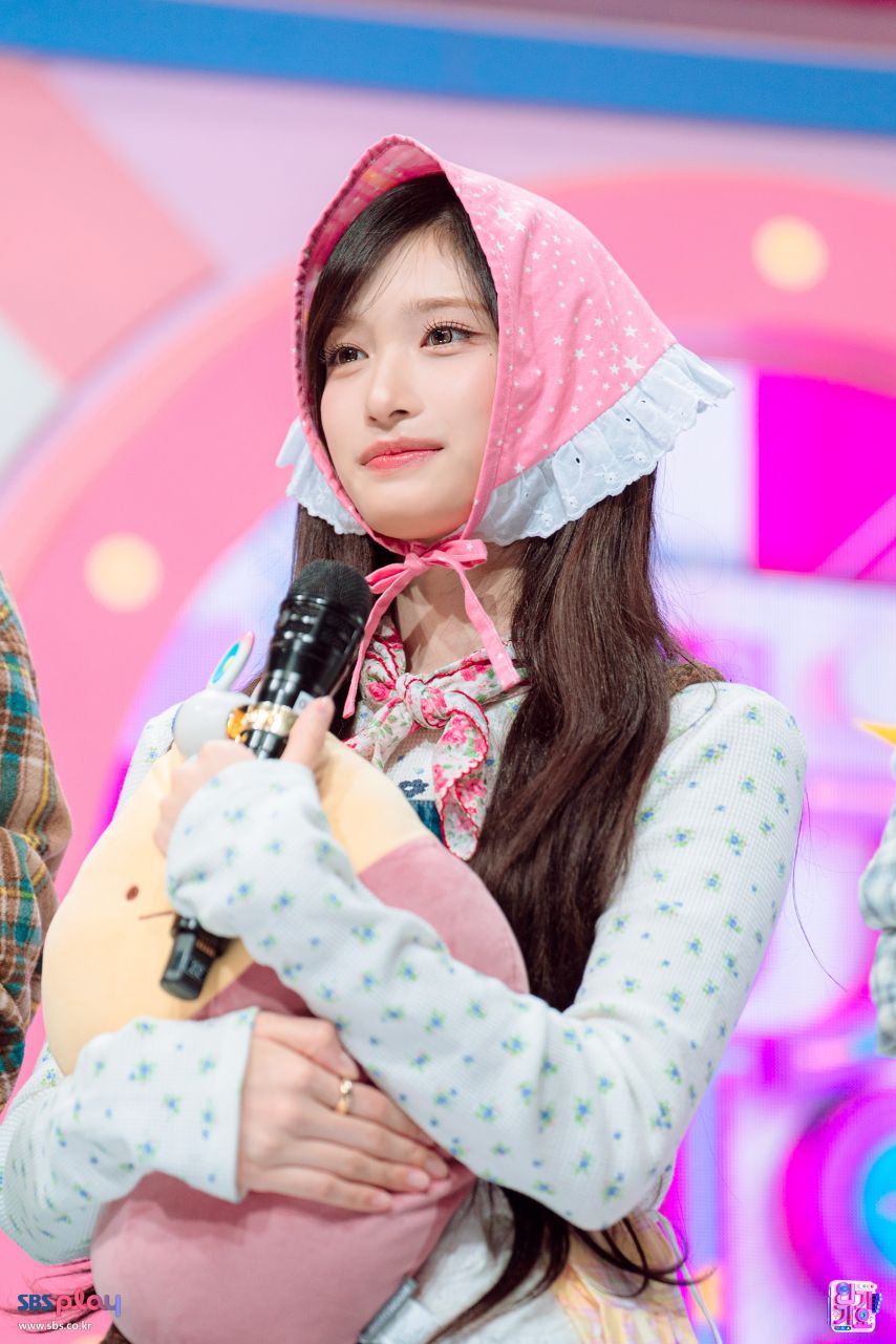 아이브 이서 인기가요 현장포토