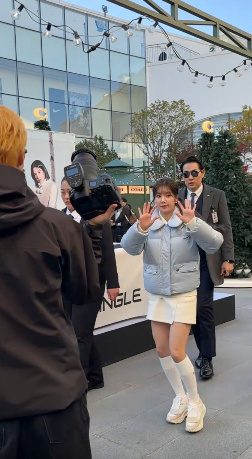 의외로 작고 아담하다는 권은비 실물