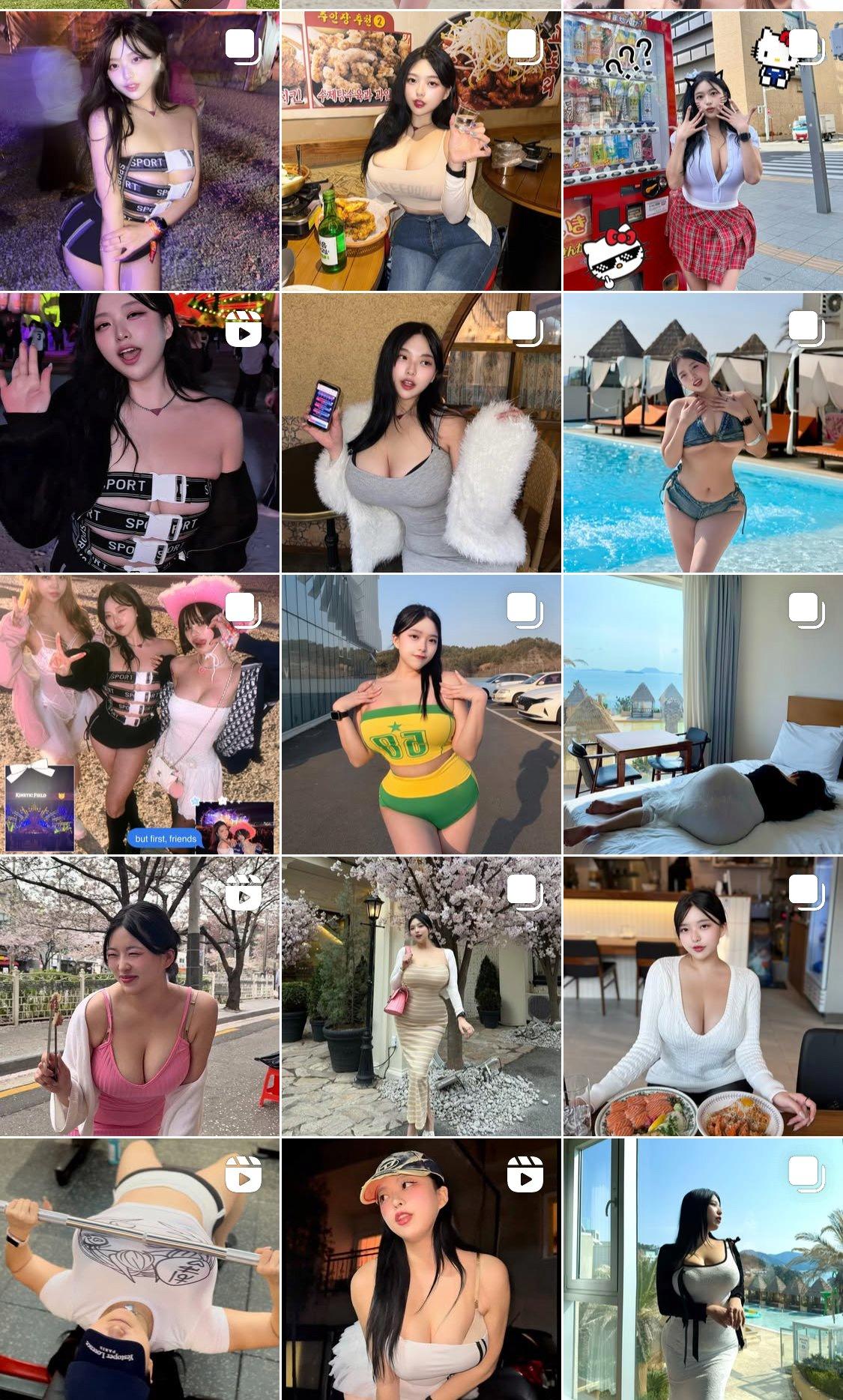 ㅇㅎ)실물 공개후 민심 폭발했다는 인스타여신 ㄷㄷ