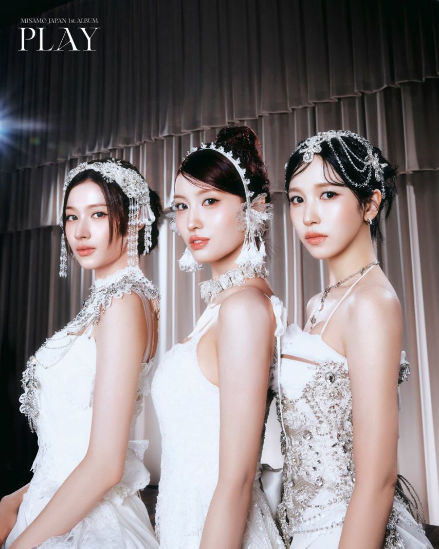 트와이스 MISAMO JAPAN 1st ALBUM PLAY