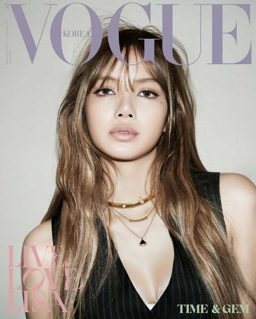 블랙핑크 리사, 잡지 보그(VOGUE) 12월호 화보.JPG