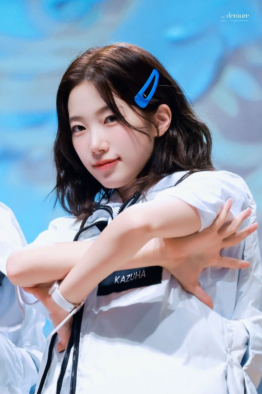 르세라핌 카즈하