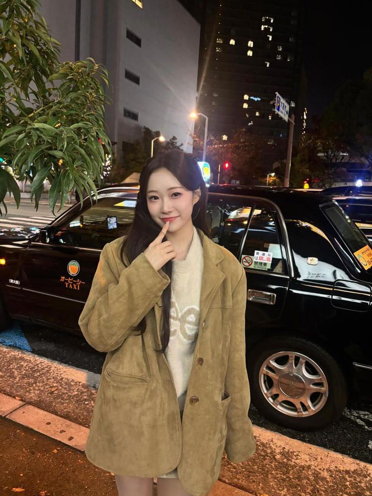 정서주 은은한 미소