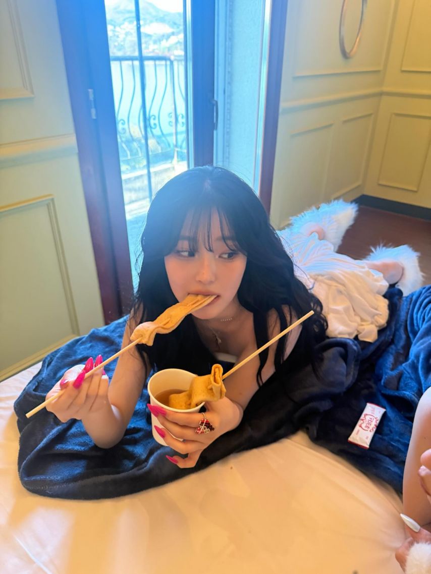 프로미스나인 백지헌