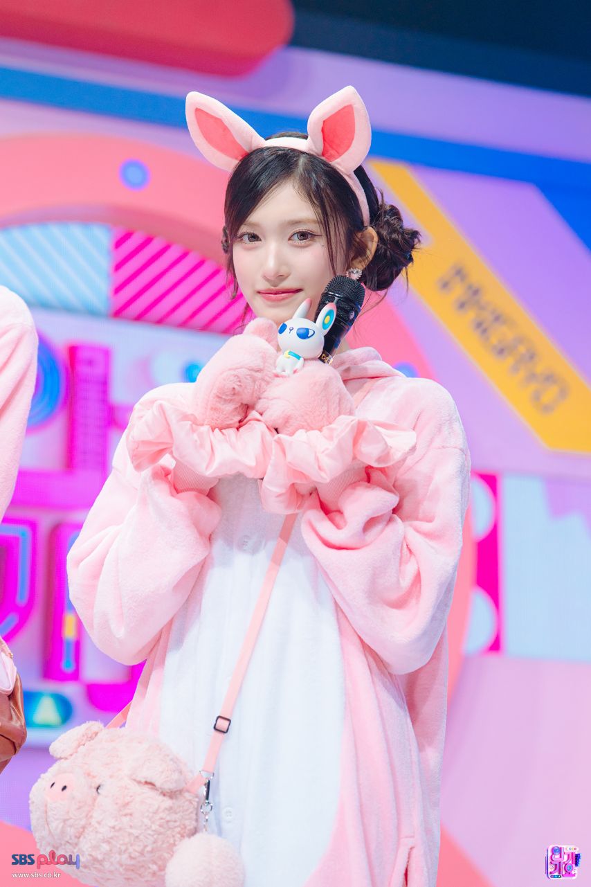 아이브 이서 인기가요 현장포토