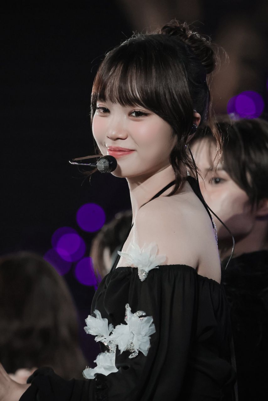 [르세라핌] 어제 긴장했지만 귀여웠던 김채원