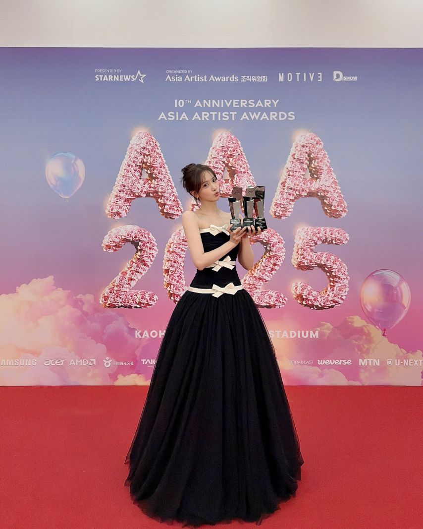 임윤아 소녀시대 2025 Asia Artist Awards 3개 부문 수상