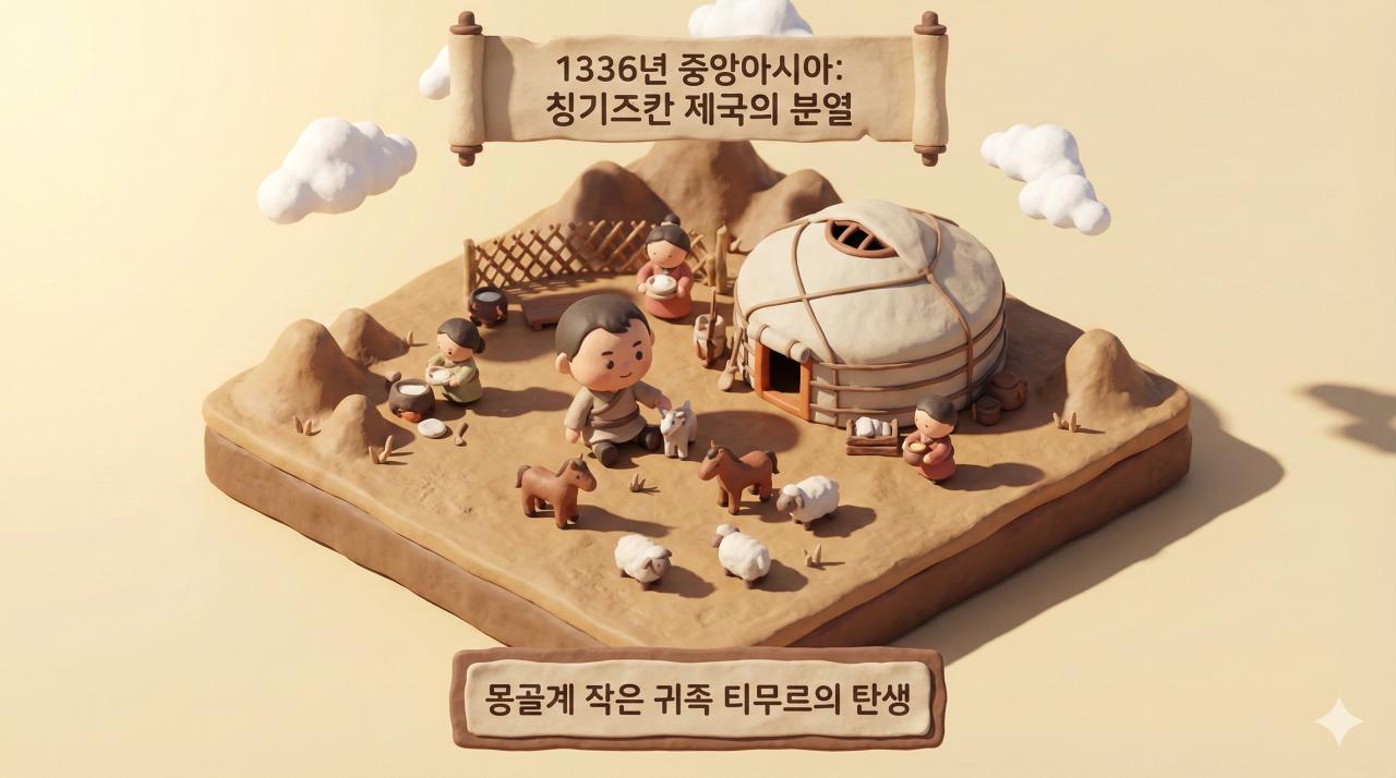 나노바나나로 3D 클레이 이야기 만들기