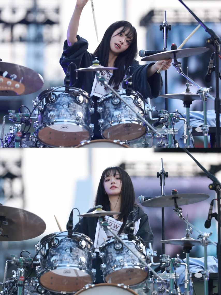 QWER ACON 사운드 체크