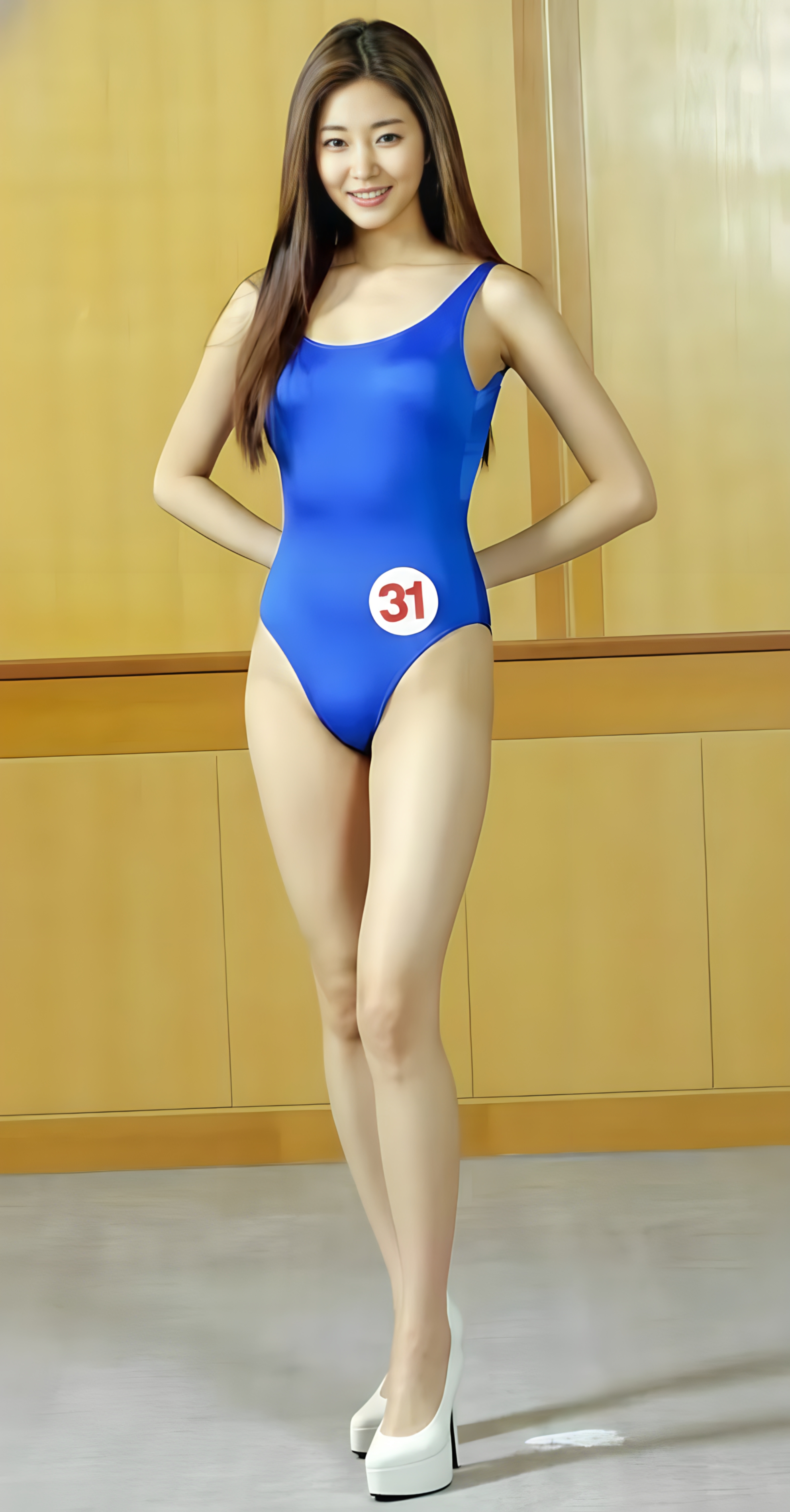 김사랑 누나 과거 미스코리아 시절 수영복 프로필