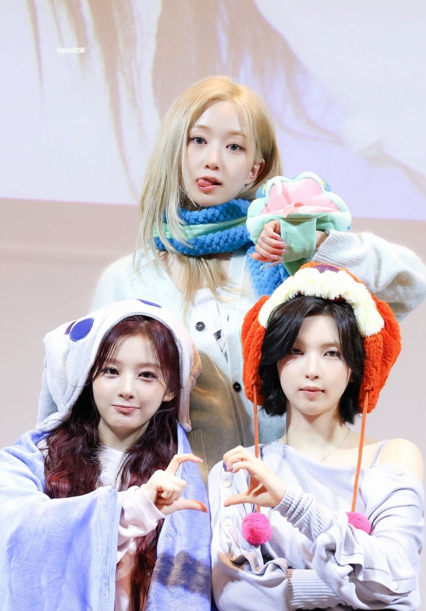 엔믹스 해원 설윤 배이