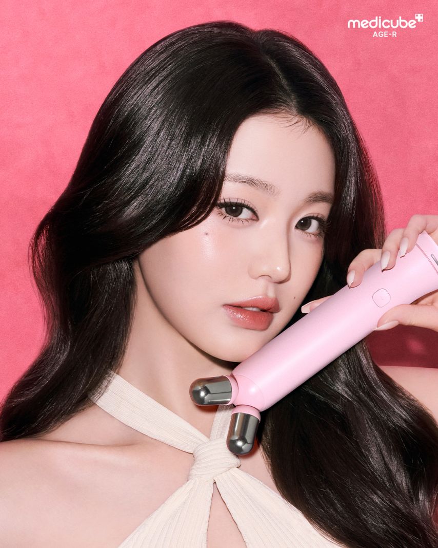 아이브 장원영 메디큐브