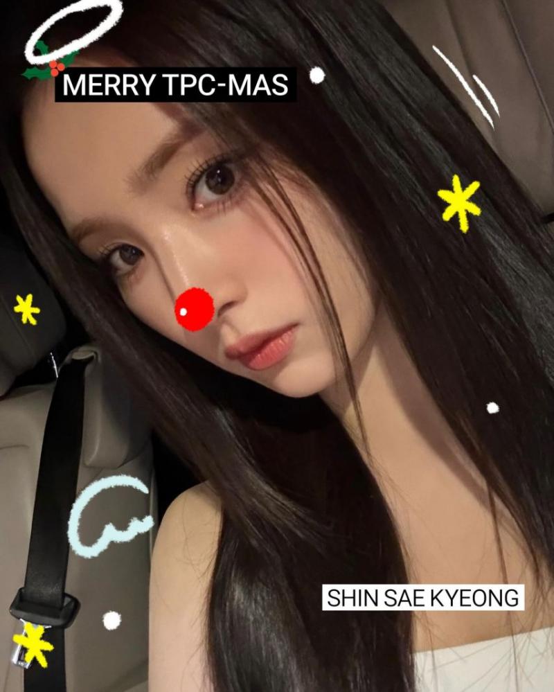 신세경 김설현 박소담 안효섭 Christmas