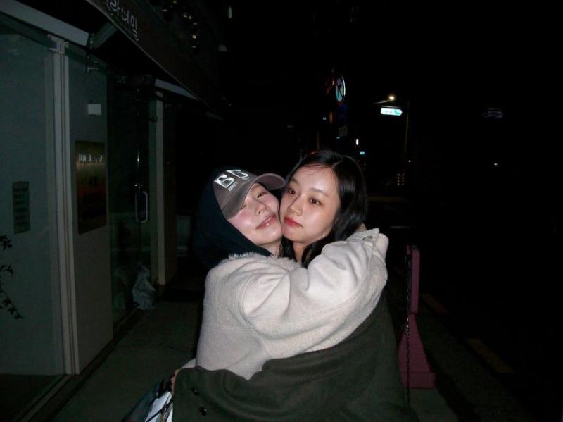 혜리 인별 with 미연 아이들