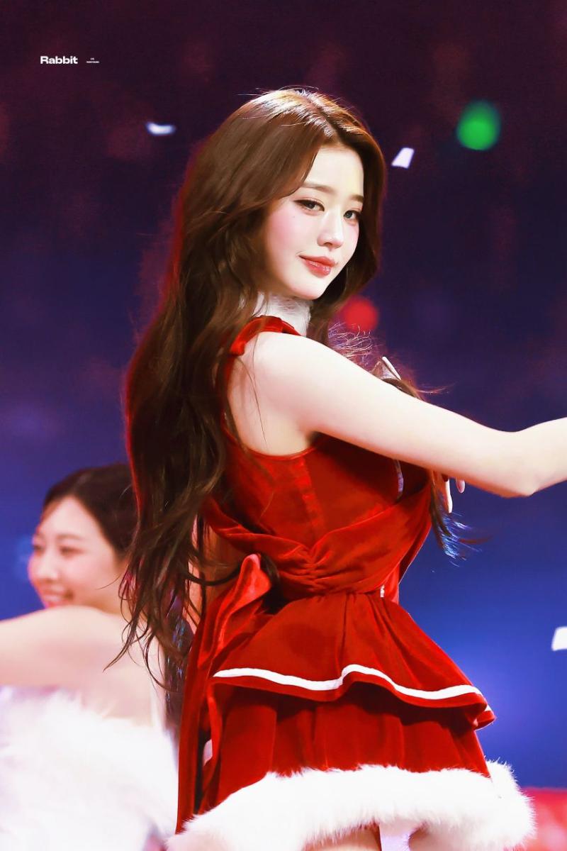 2025 SBS 가요대전 아이브 장원영