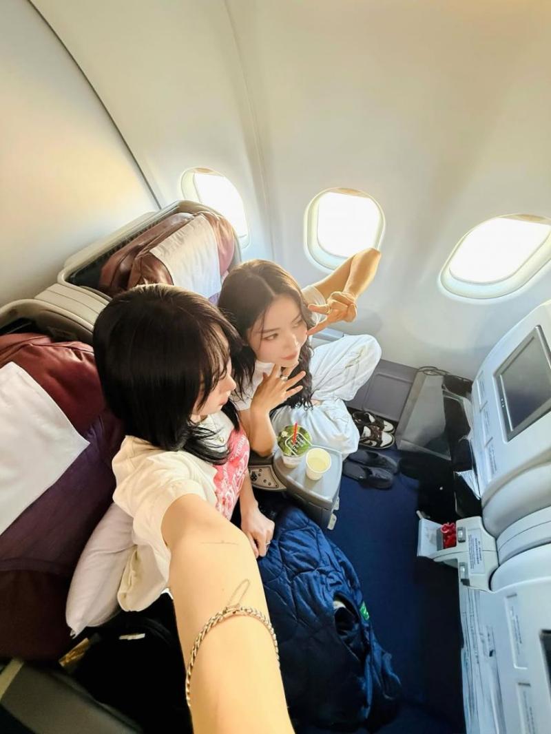 마마무 솔라 SNS