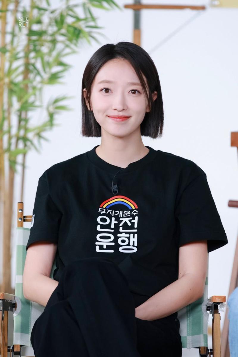 표예진 컨텐츠 촬영 비하인드