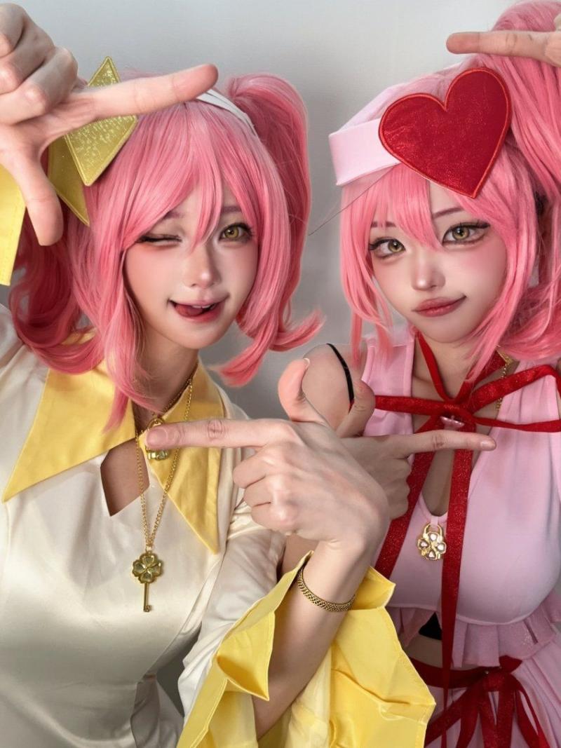 QWER 마젠타 너의 마음을 unlock! 코스