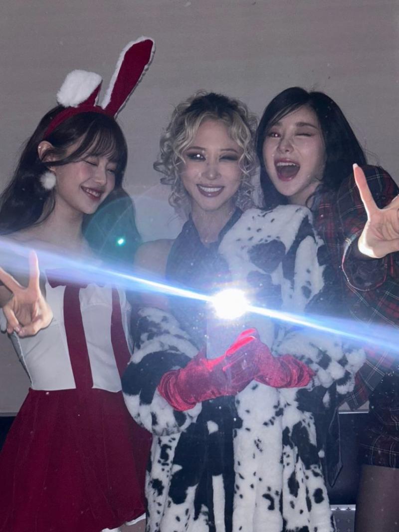 츄 인별 등 놀토 with 다영 채연