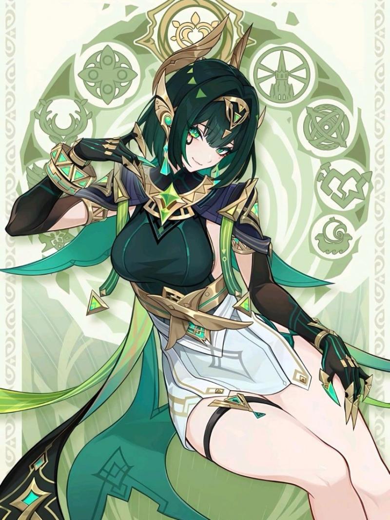 QWER 히나 Nefer 코스