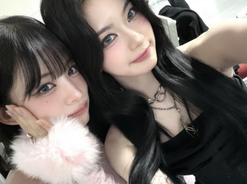 프나 이채영 스테이씨 이채영