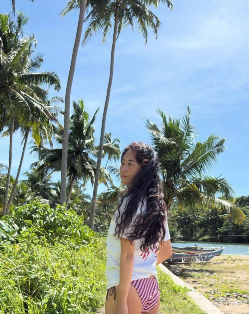 허가윤 (전 포미닛) SNS_ 발리에서