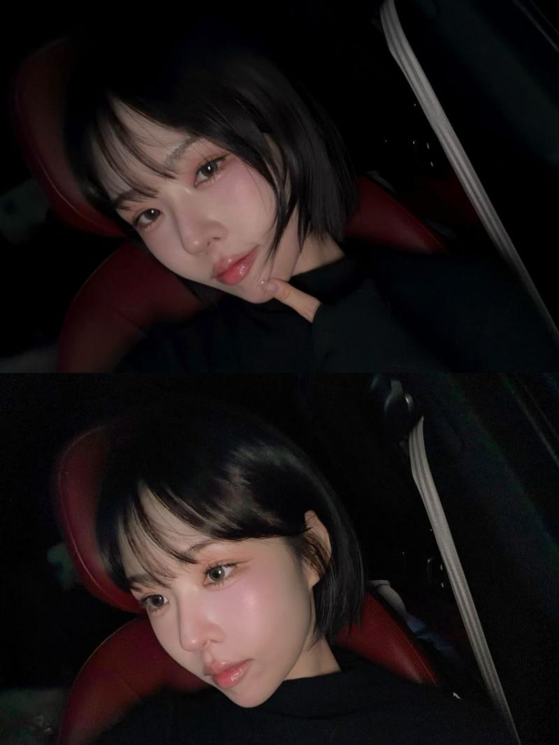 김해나 아나운서