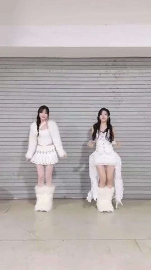 정예인 러블리즈 인별 인간트리/ 정예인 류수정