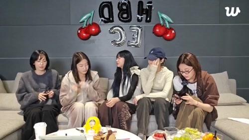 [르세라핌] 카즈하가 뽑은 올 해 최고의 홍은채