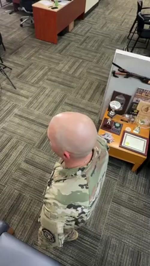 미군들도 하는 키링 챌린지