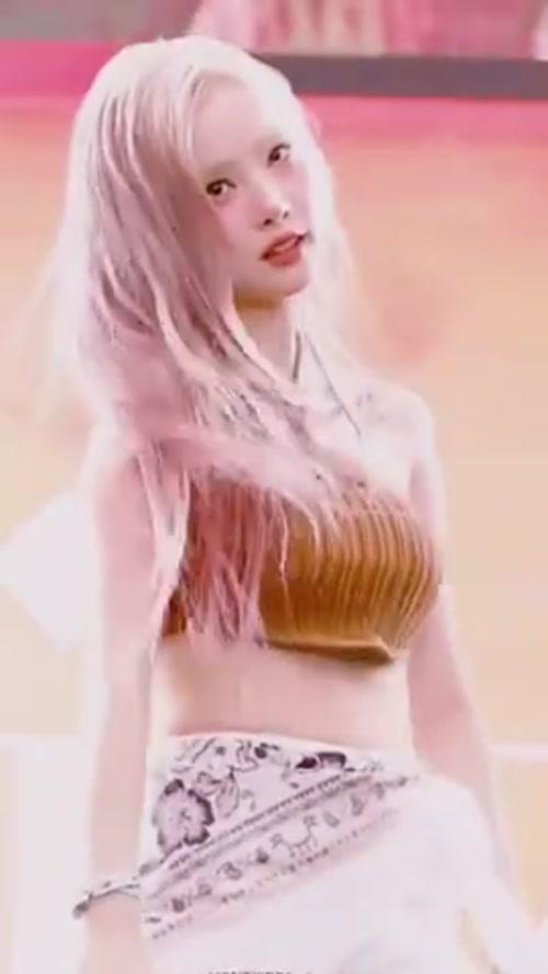 비비지 은하 가슴 튕겨주는 무빙