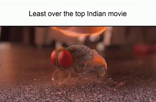 보법이 다른 발리우드식 연출