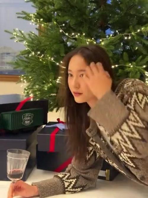 정수정 (크리스탈) SNS