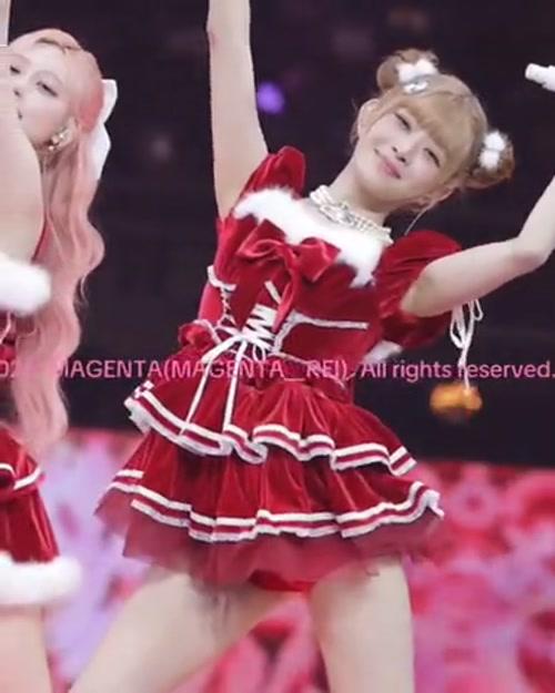 산타걸 뿌까머리 아이브 레이