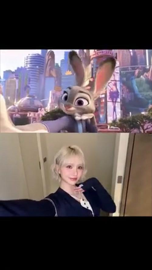 은하 엄지 신비 VIVIZ비비지