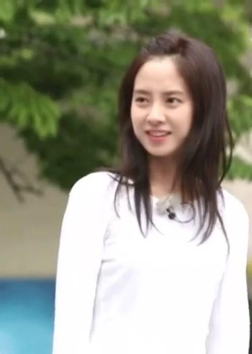 아름다운 송지효