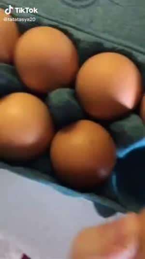 시장에서 사온 계란 중에 유정란이 하나