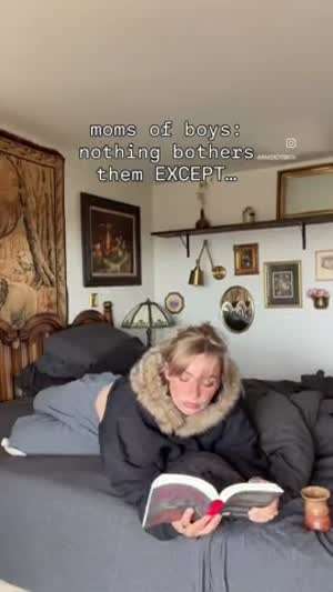 아들맘이 긴장하는 순간