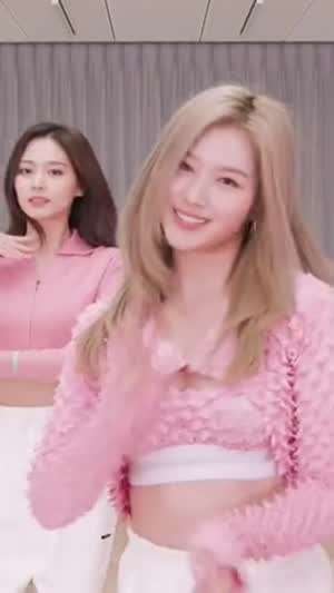 요망함 100% 안무연습 트와이스 사나