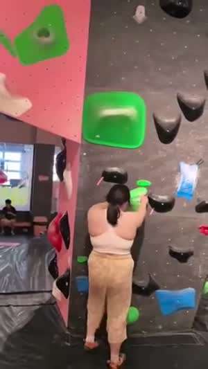 인자강 누님의 클라이밍